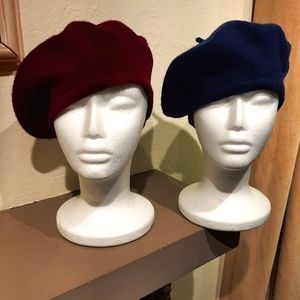 Wool berets